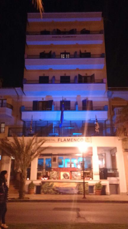 Hostal Flamenco Can Picafort  Exterior photo